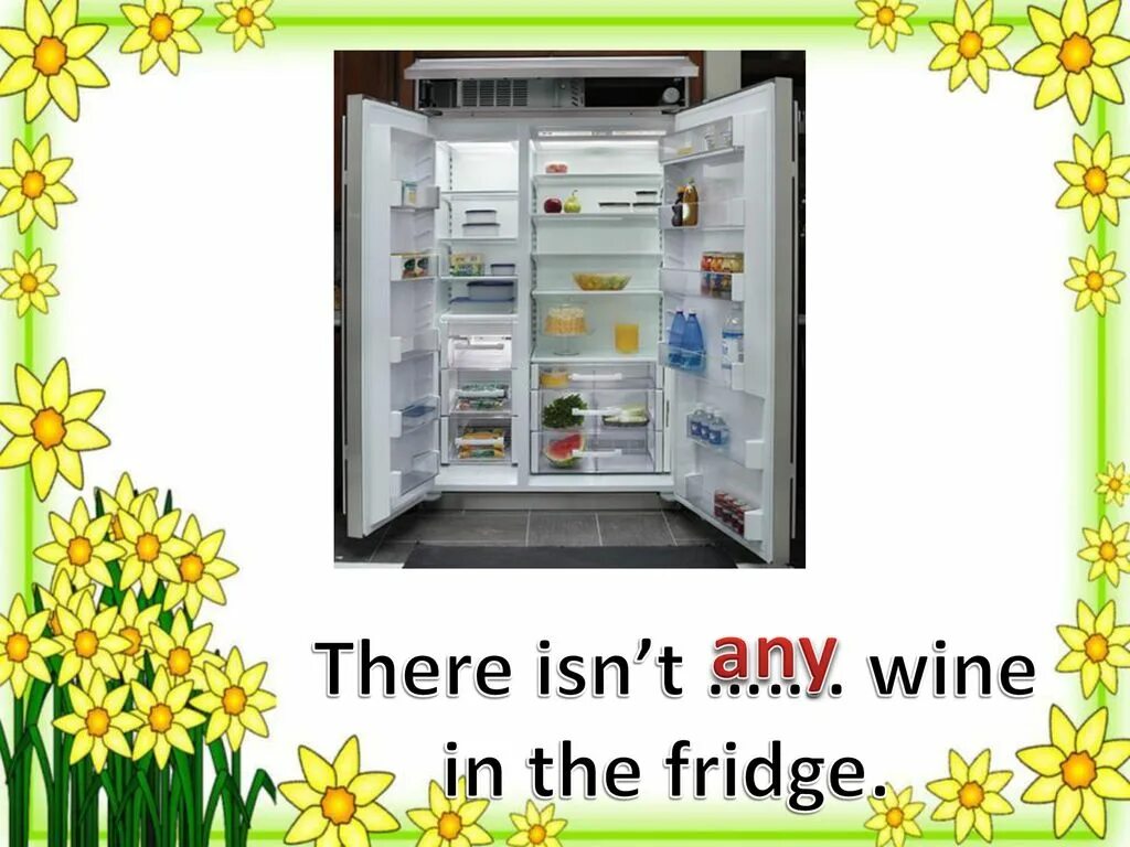 In the Fridge. There is there are Fridge. What is there in the Fridge карточка. There is some in the Fridge. There isn t butter in the fridge