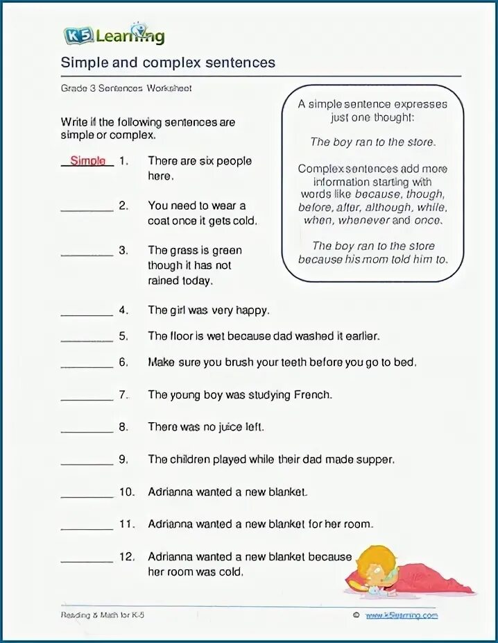 Simple and complex sentences. Complex sentences worksheets. exercices simple complex and compound sentences. complex and compound sentences exercises. complex compound sentences worksheet.