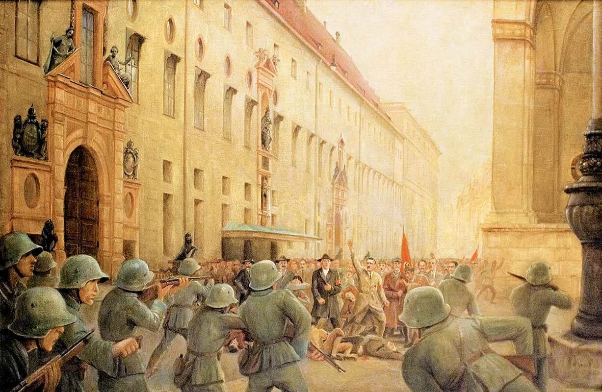 Что такое пивной путч. Пивной путч в мюнхене 1923. адольф гитлер 1923. пивной путч в германии в 1923. гитлер пивной путч.