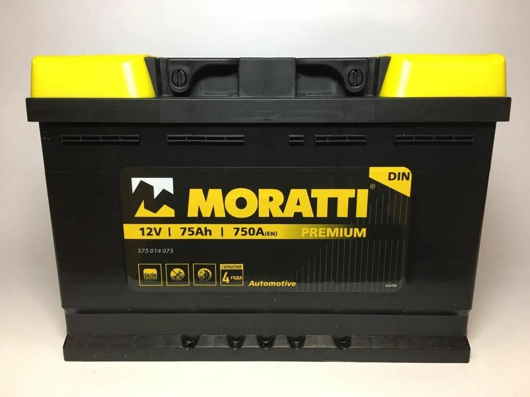 Аккумулятор Moratti 75ач. Moratti Premium 60ah 600a. Аккумулятор Moratti 75а/ч. Moratti 75 Ач.