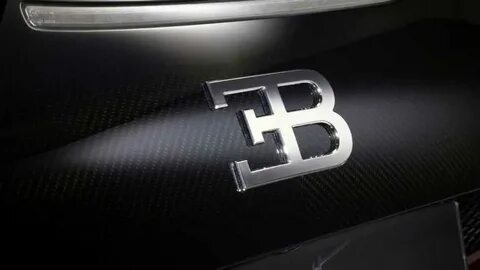 Bugatti логотип