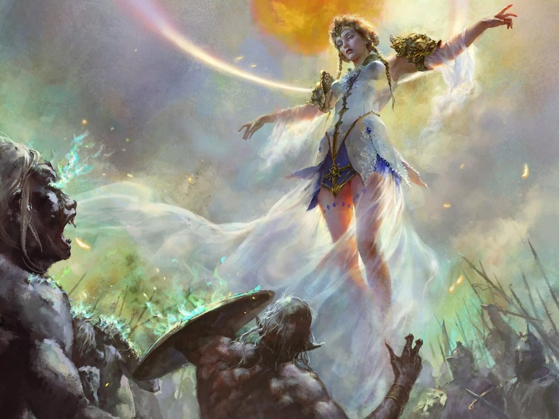 Зевс древняя греция. Темный бог. Peter mohrbacher художник. Бог нила себек. Фэнтези боги арты.