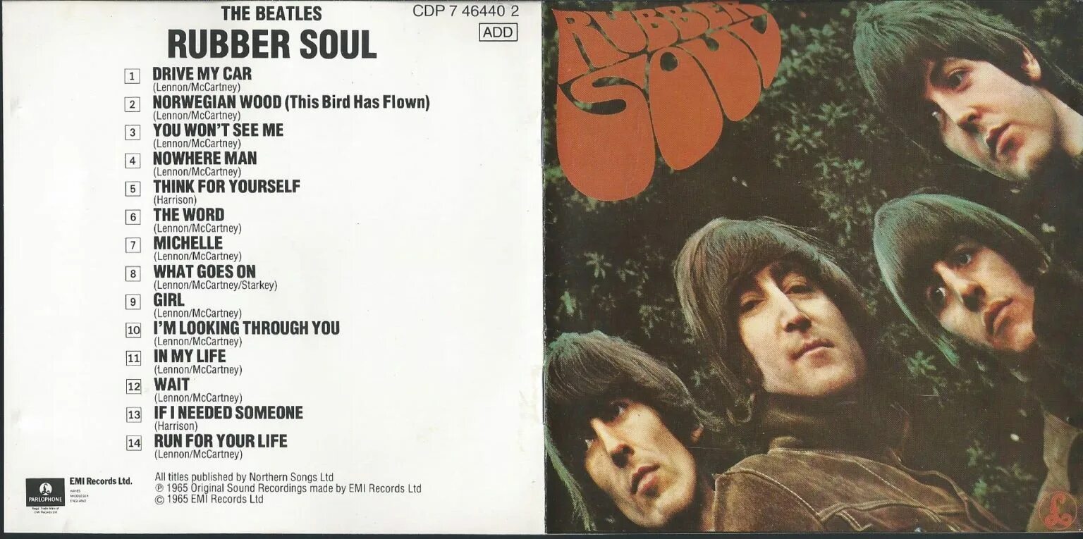 Bird has flown. The Beatles Rubber Soul 1965 обложка. Rubber Soul the Beatles обложка. Обложка альбома the Beatles Rubber Soul. Компакт диск Beatles Rubber Soul.