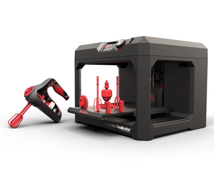 Купить 3 д печать принтер. Makerbot 3d принтер. 3d принтер Makerbot Replicator. Makerbot Replicator (5th Generation). Makerbot Replicator 5. Generation.