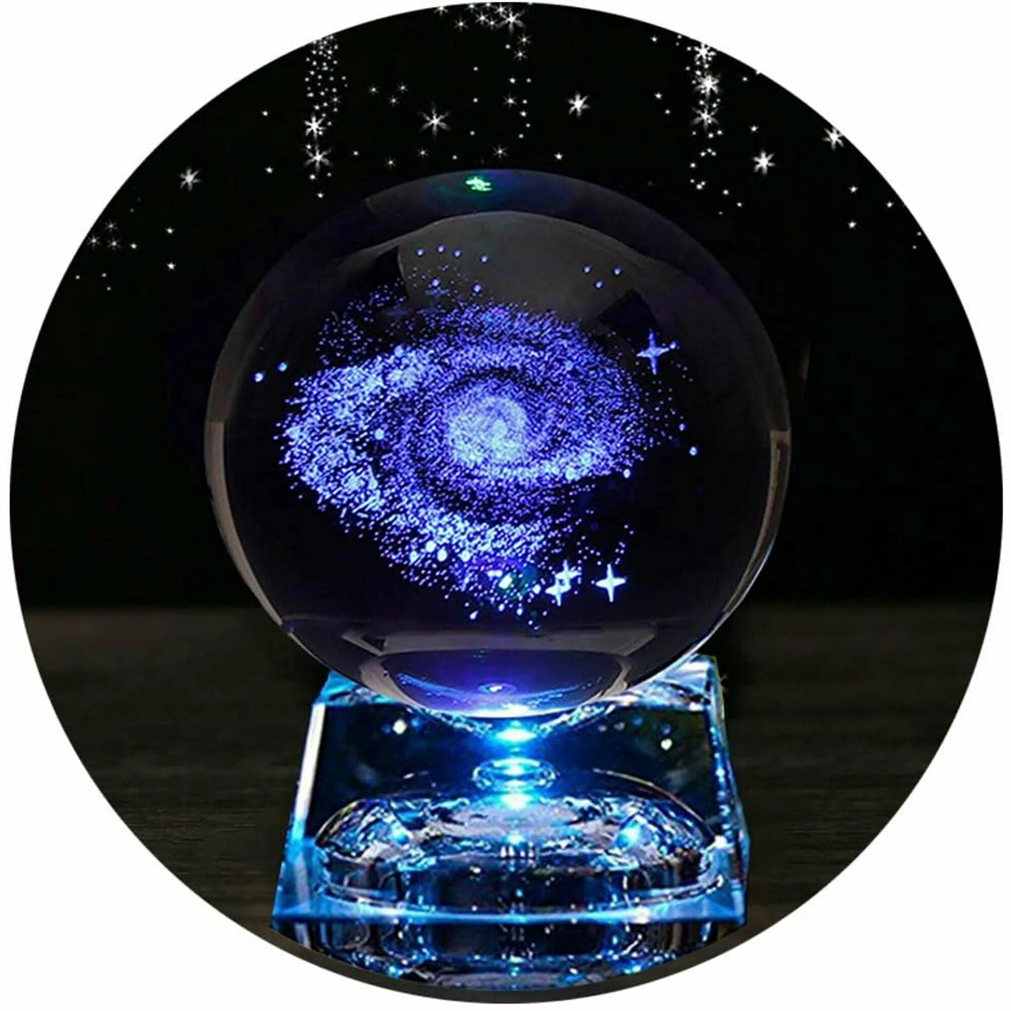 Хрустальный шар. Хрустальный шар Галактика. Хрустальный шар с подсветкой. Космический шар. Crystal galaxy