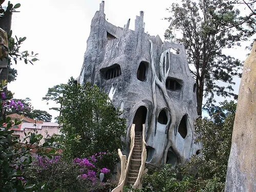 Далат архитектура. The crazy house. Гостиница crazy house далат, вьетнам. The crazy house. The crazy house.