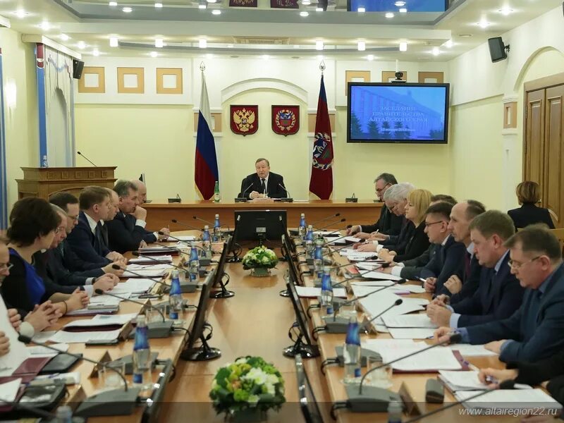 Правительство алтайского края 2017