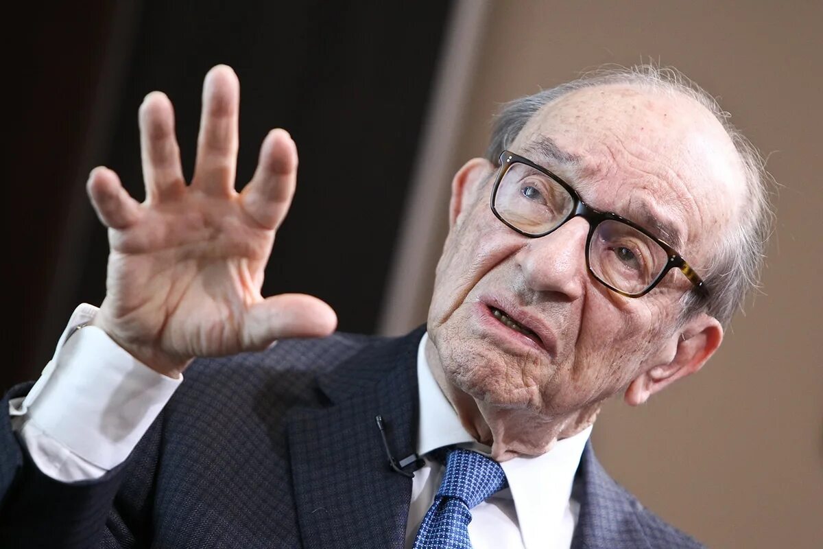 Американский экономист математик мур. Гринспен финансист.