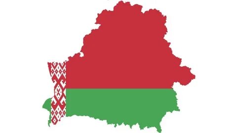Контур страны белоруссия