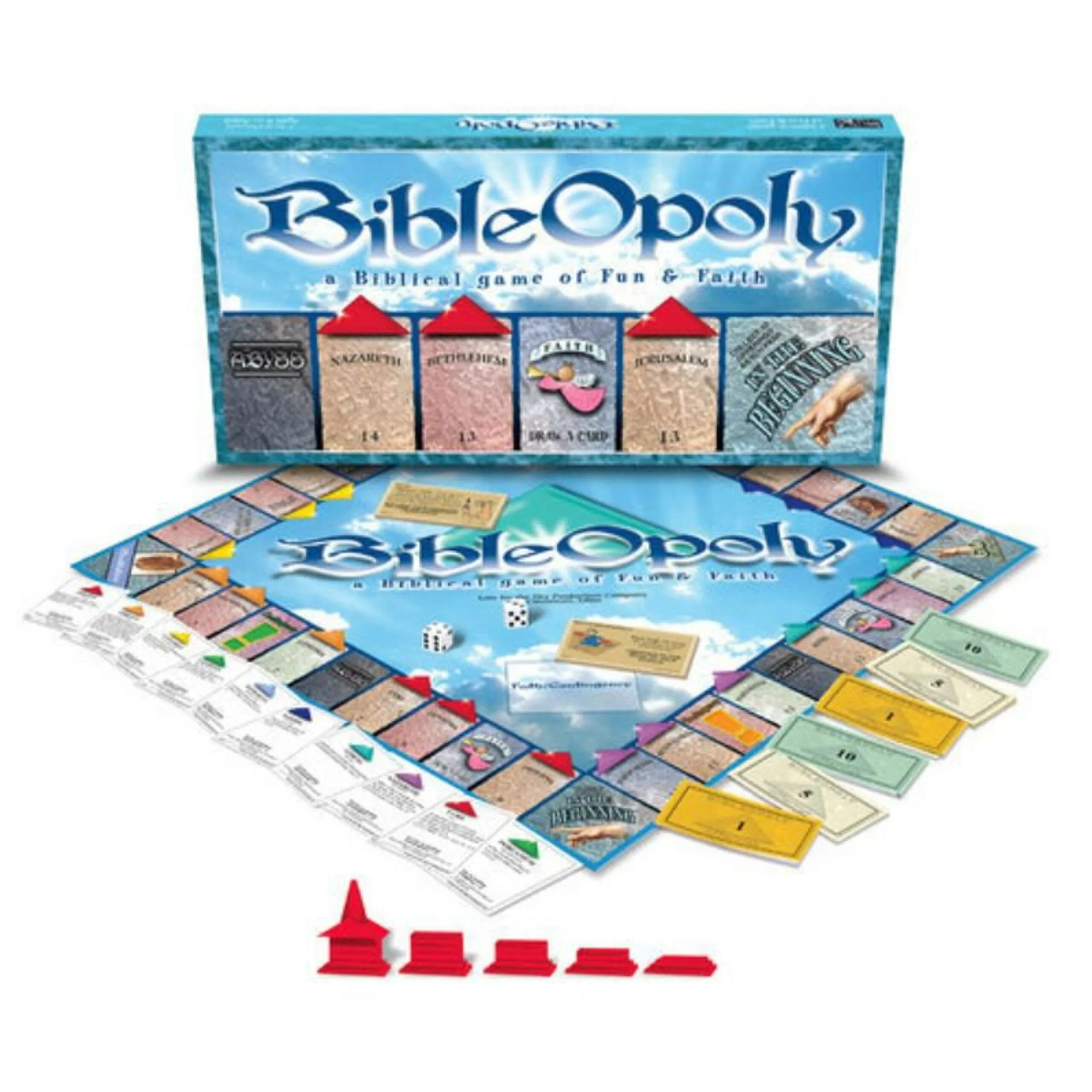 Игра библа. Bibleopoly.