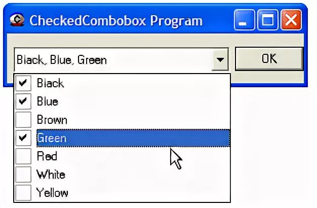 Qt checkbox
