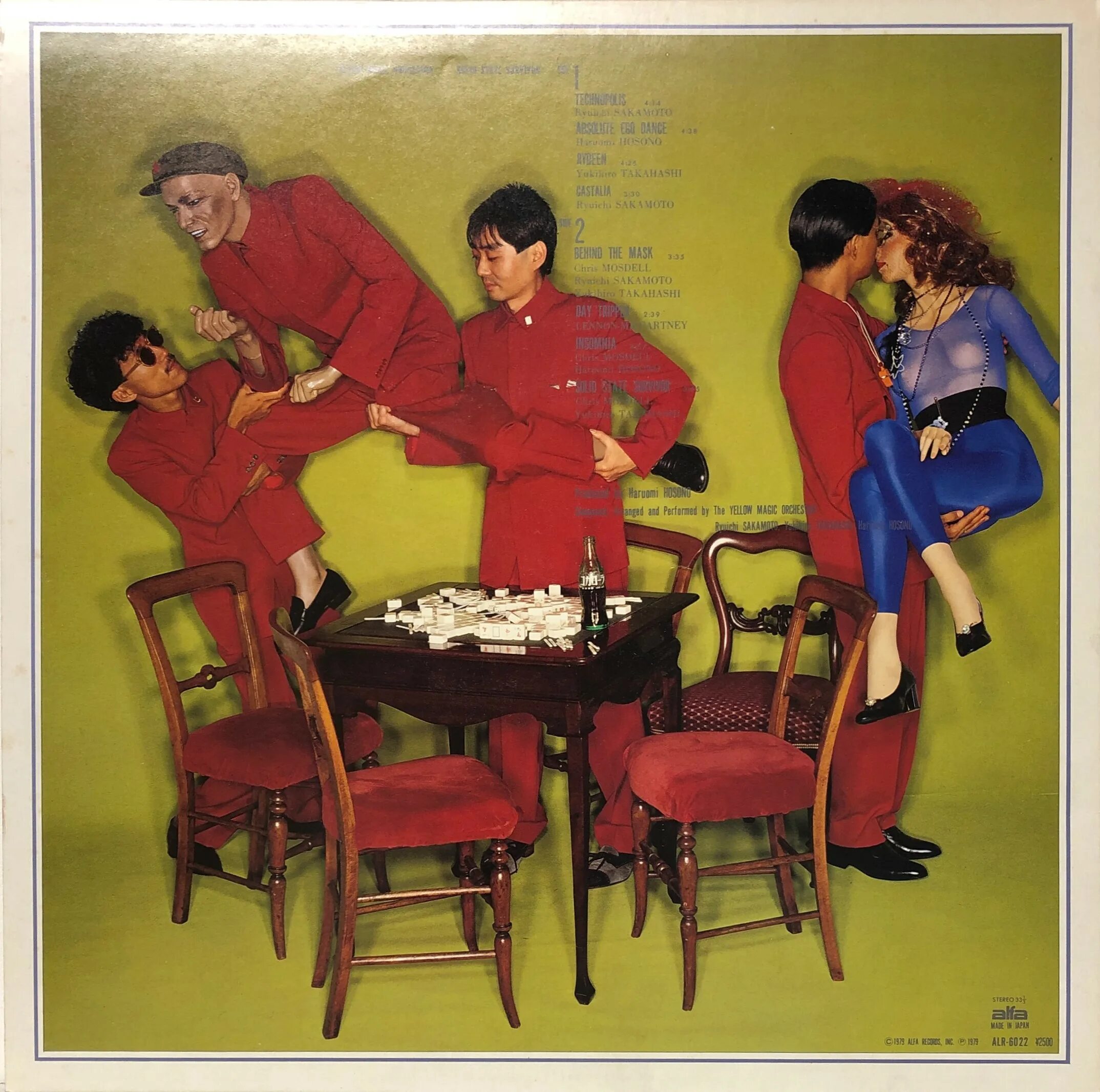 Yellow Magic Orchestra Solid State Survivor. 1979 Yellow Magic Orchestra Solid State Survivor. Yellow Magic Orchestra LP. Ryuichi Sakamoto (Yellow Magic Orchestra). Magic orchestra