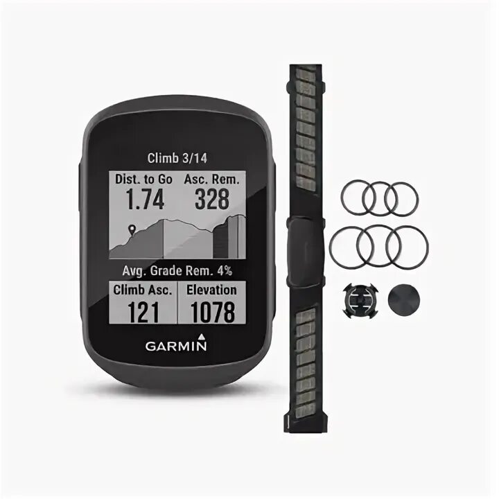 Garmin Edge 130. Сигма счетчик