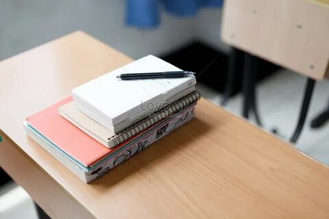 The books on my desk
