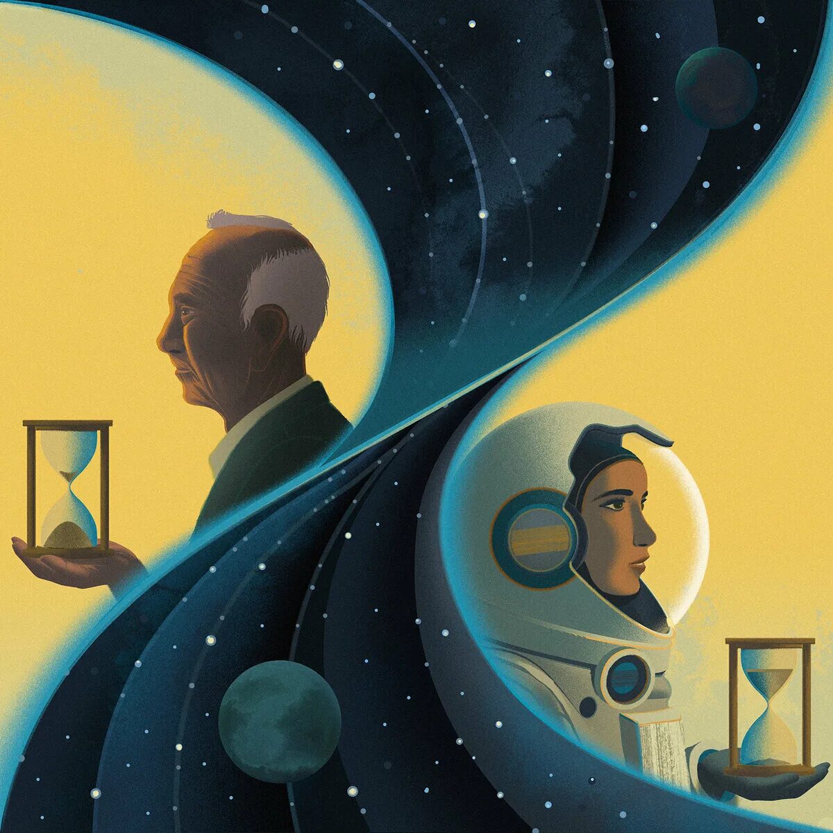 Бесконечность космоса. На краю вселенной. Символ бесконечности в космосе. Парадокс абстракция. Paradoks sea of infinity.