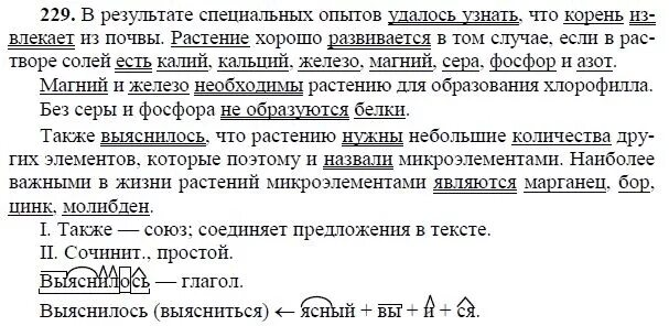 Русский язык 8 класс ладыженская 229. Русский язык 8 класс номер 229. Русский язык 8 класс рыба