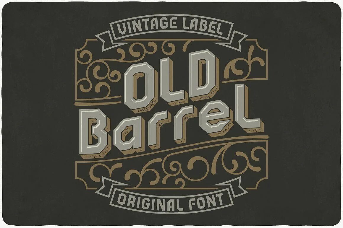 Ерс олд. Олд баррель этикетка. шрифт бочка. шрифт бочонком. лого old barrel.