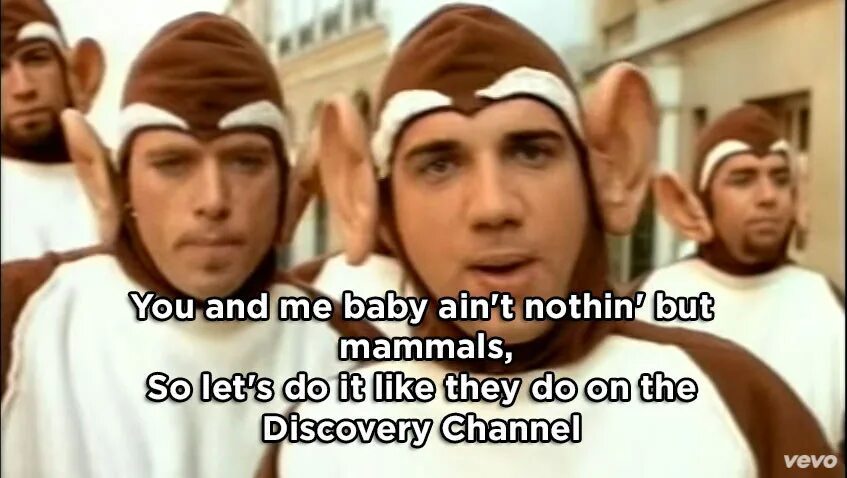 Baby i like me. Bloodhound gang Discovery channel. Discovery channel песня Bloodhound. Discovery channel песня. The Bad Touch текст.