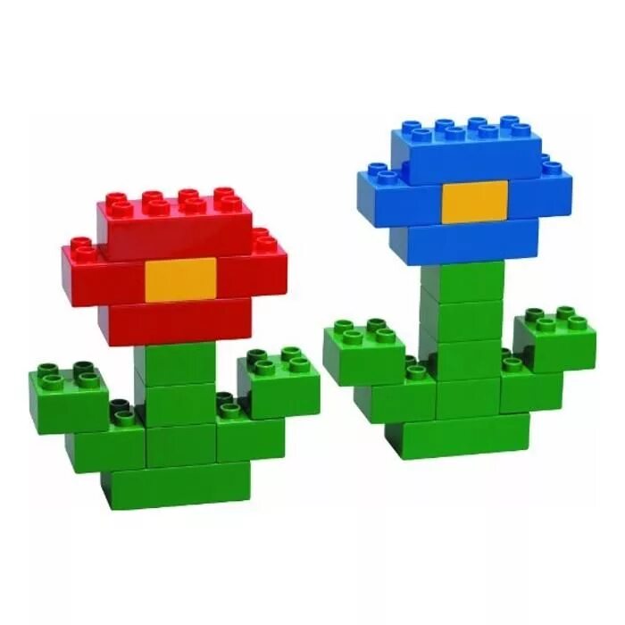 Фигуры сделанные из конструктора. Duplo 6176. лего дупло цветок. фигуры из крупного конструктора. фигуры из лего конструктора.