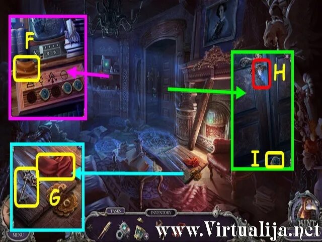 тайна семи ключей дата выхода