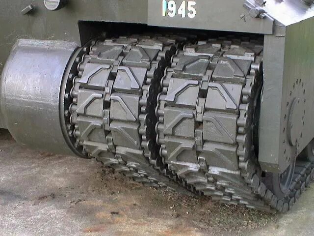 Full tracked