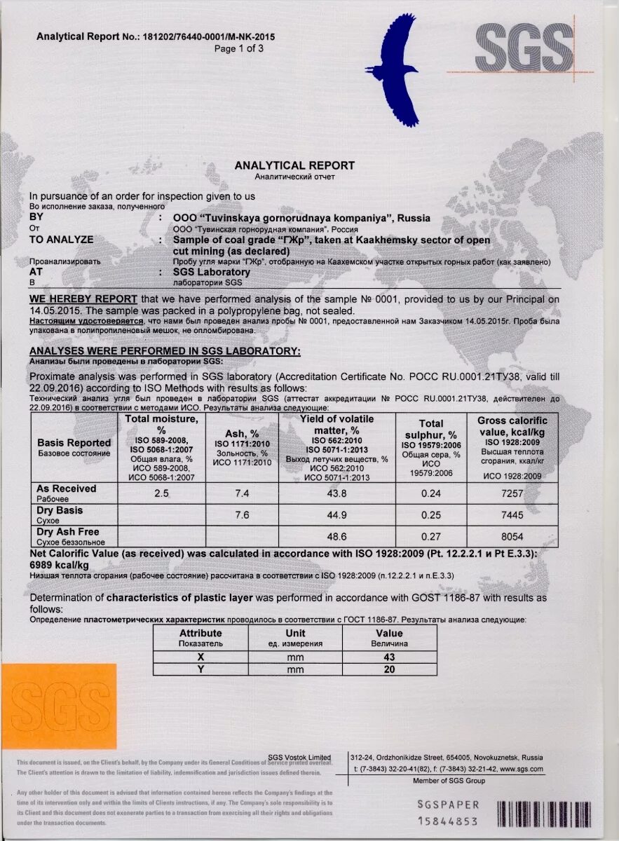 Марки энергетического угля. Сертификат качества угля. Сертификат на уголь. SGS уголь.