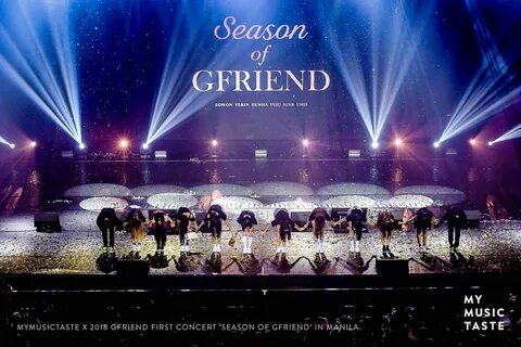 180911 Season of GFRIEND in Manila that was held last August 26th Gfriend S...