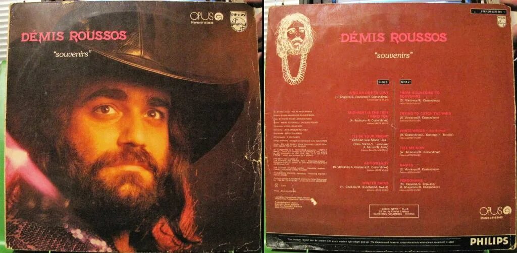 Перевод песни демиса сувенир. Demis Roussos from Souvenirs to Souvenirs обложка. Demis Roussos Souvenirs обложка. Demis Roussos Souvenirs 1975 LP. Обложка альбома demis Roussos-from Souvenir to Souvenir.