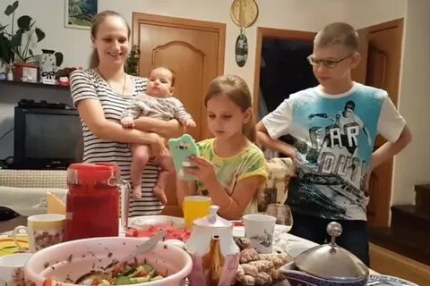 Многодетная семья колесниковы