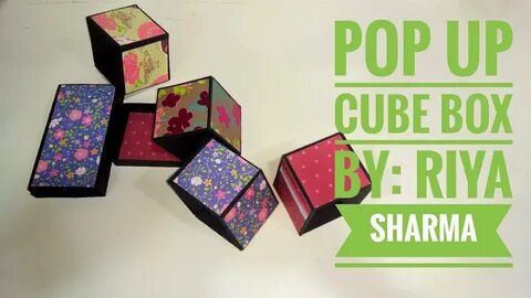 Pop cubes