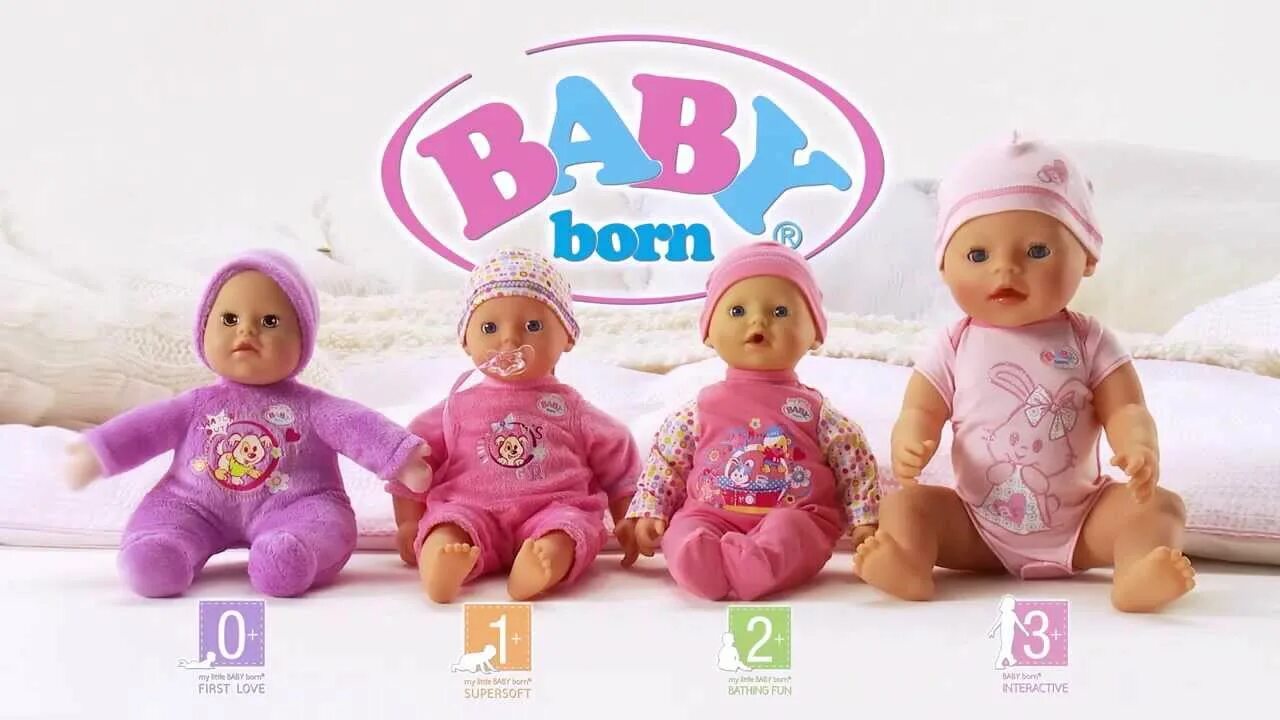 Назван беби. Реклама кукол. пупс беби борн логотип. реклама куклы baby born. zapf creation логотип.