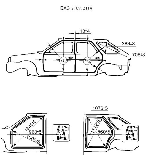Какой размер ваз 2115. Размеры моторного отсека ВАЗ 2109. Габариты двери ВАЗ 2109. Чертеж кузова ВАЗ 2109. ВАЗ 2109 ширина кузова.