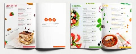 Фреш бары меню