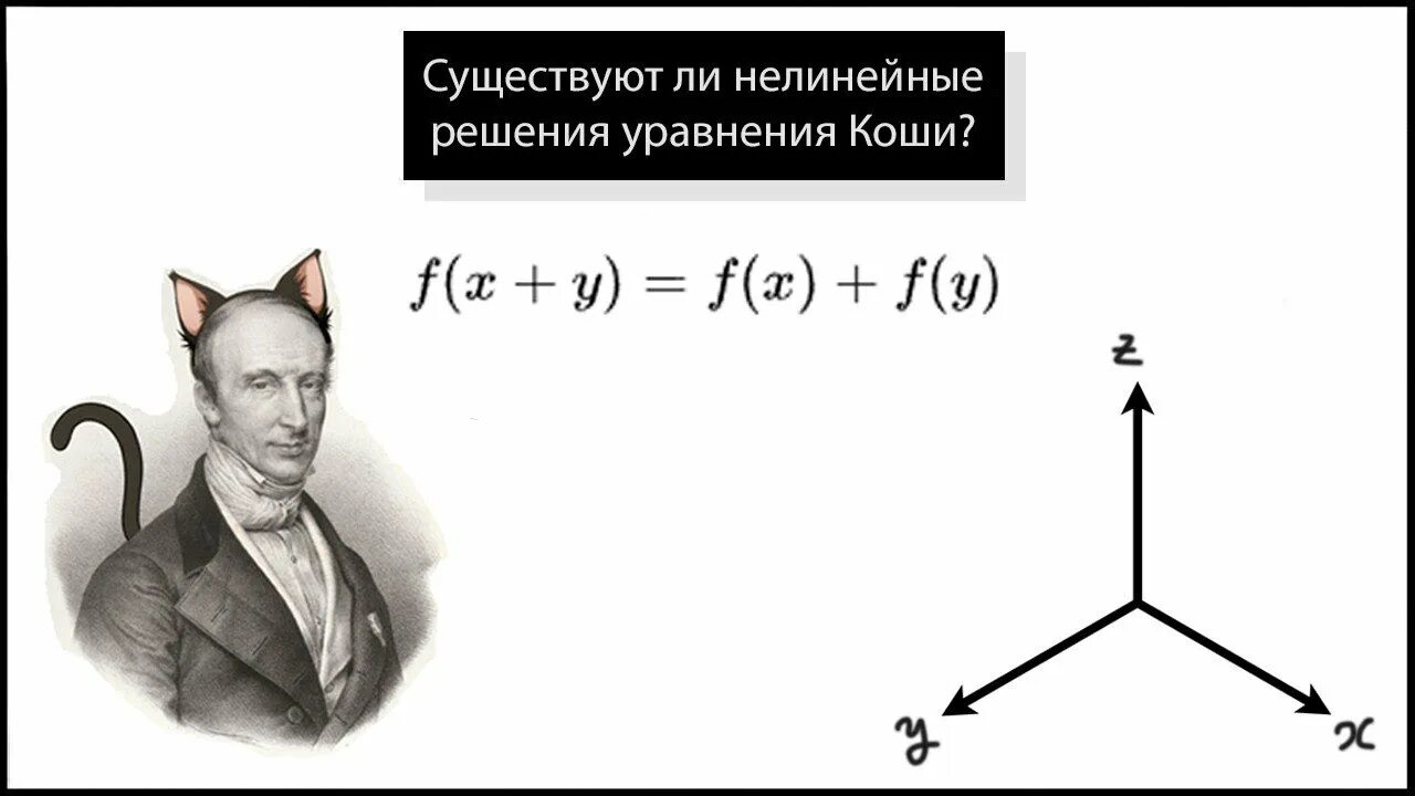 Базис Гамеля. Уравнение Коши. Базис Гамеля и Базис Шаудера. Уравнения Коши график.