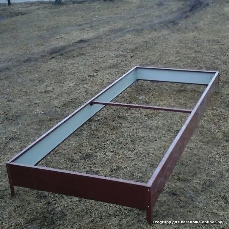 Оцинкованная грядка казань