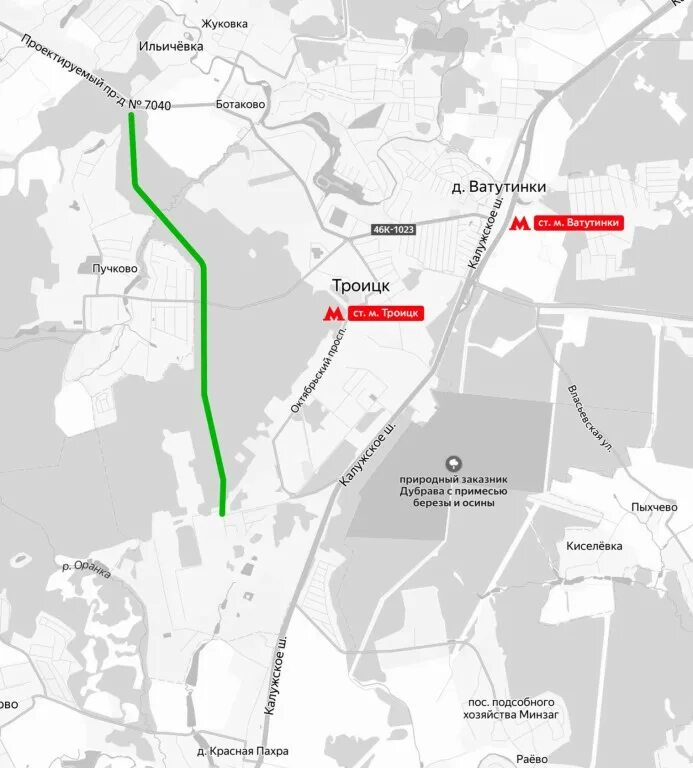 Дорога 74 Троицк-Ботаково. Новая дорога через Троицк. Проект дороги в Троицке. План новой дороги в Троицке.