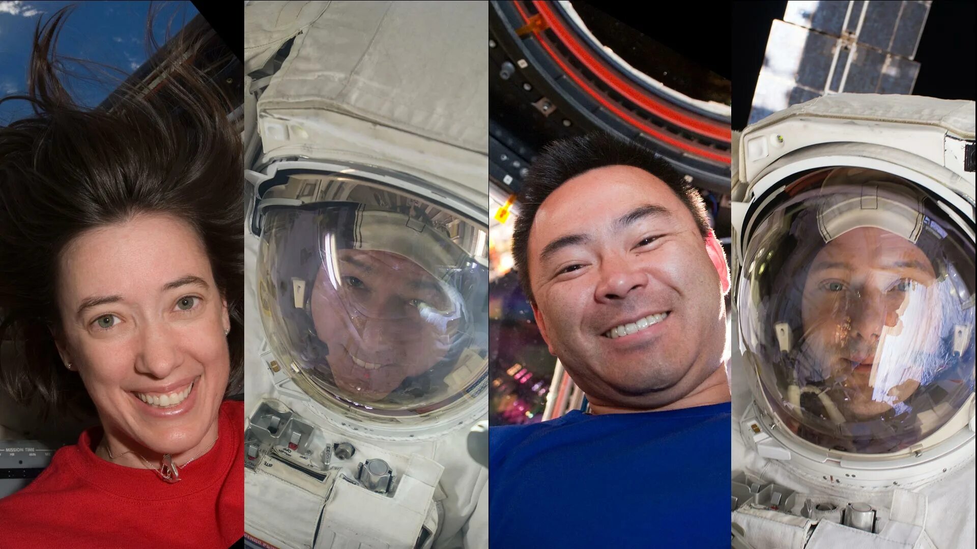 Меган МАКАРТУР. Хосидэ Акихико астронавт. 2 человек полетевший в космос