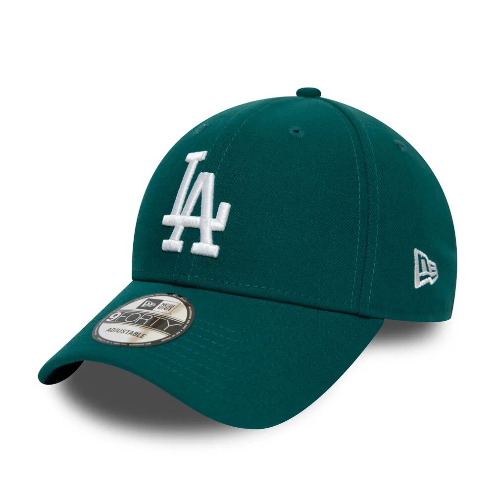 Кепка la New era зеленая. Бейсболка la Dodgers MLB. Кепка Dodgers los Angeles. Бейсболка New era Essential 940.