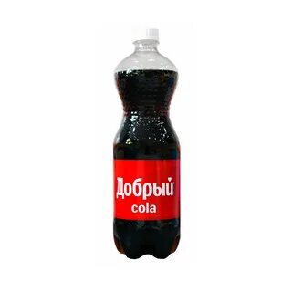 Добрый кола в магазинах