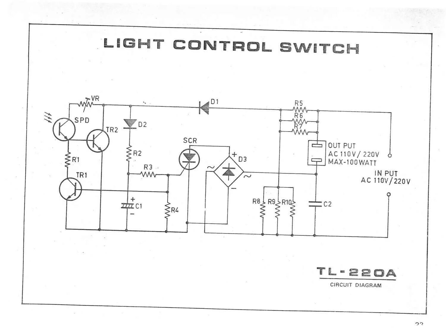Controlled switching