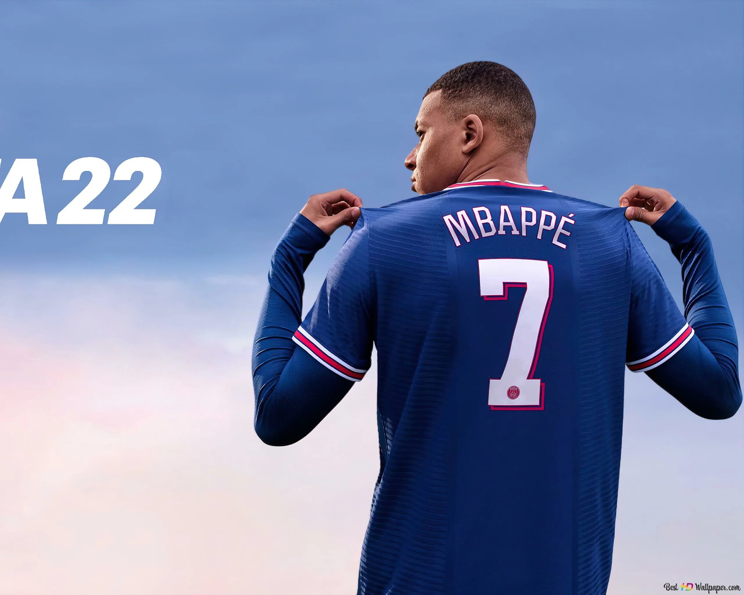 Фифа 24 на пс5. Мбаппе ФИФА 22. FIFA 2022 ps4. Обои ФИФА 22. FIFA 22 обложка.