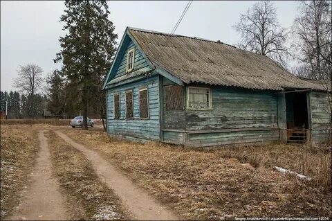 Деревни под санкт петербургом