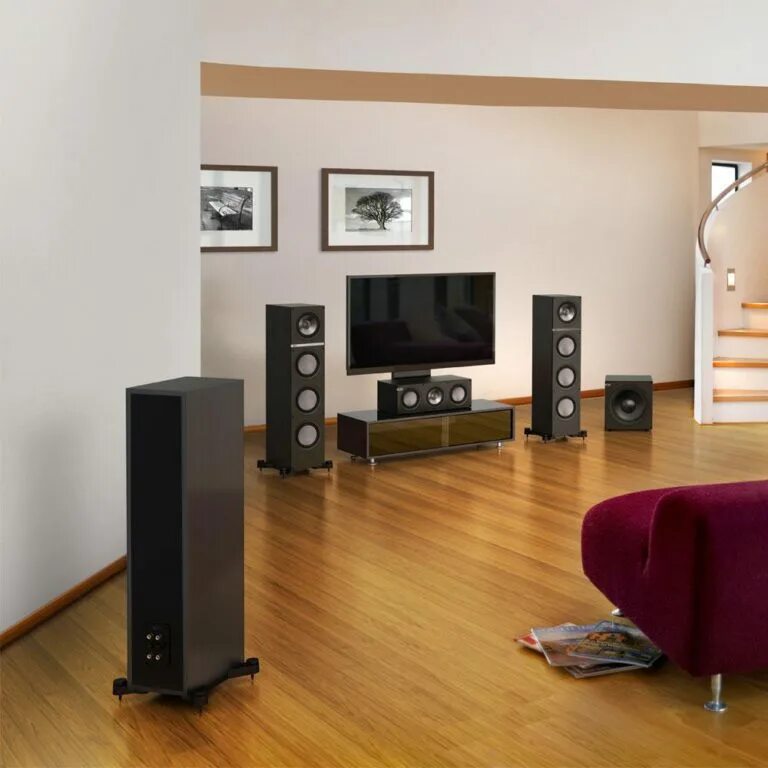 Динамик для домашнего кинотеатра. KEF q500. KEF q900. KEF 5.1. Акустика 5.1 для домашнего кинотеатра svenaudioha430т.