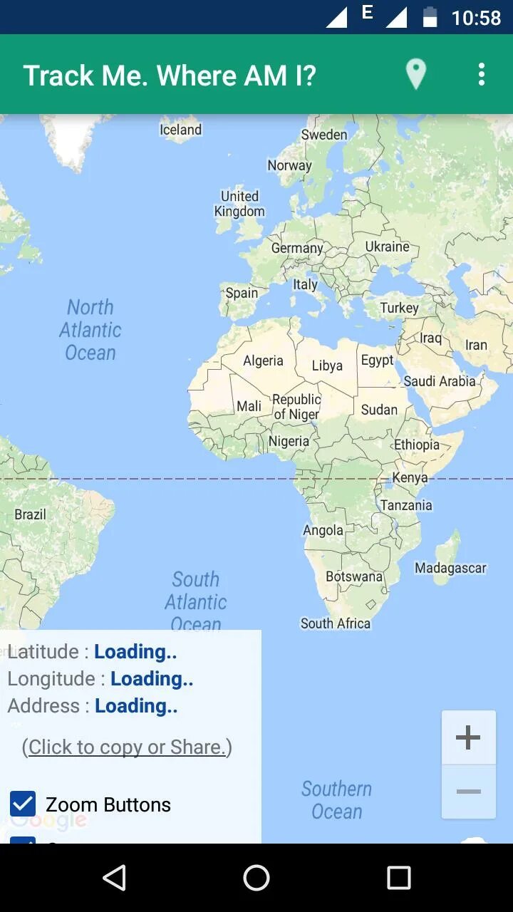 Where am i map