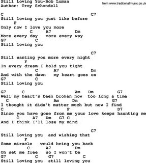 Who's Loving You Lyrics Chords