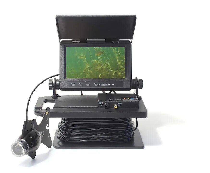 Камера аква. Aqua vu 715с. Подводная камера для зимней рыбалки Aqua vu. Aqua-vu FISHTV 7-inch Screen with 100-foot Cable. Запасная камера для Aqua-vu..