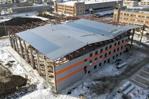 Продолжаю строительство