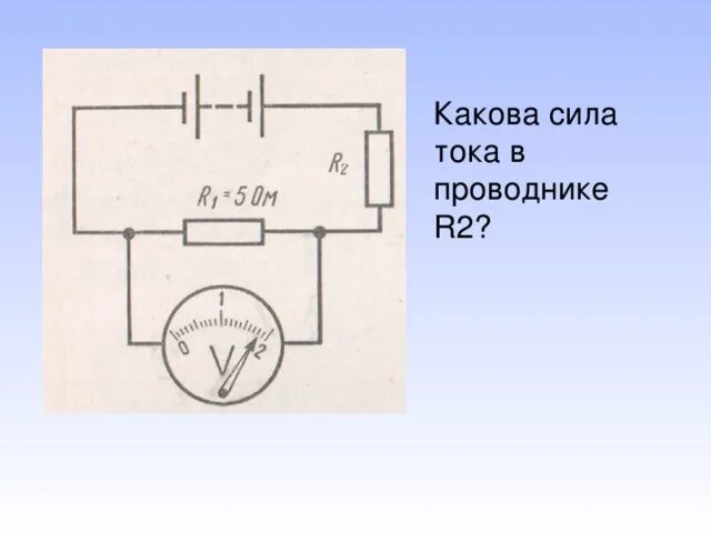 Какова сила в проводнике