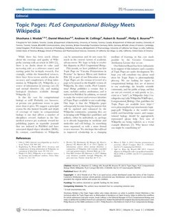 PDF | While there has been much debate about the coverage and quality of Wi...