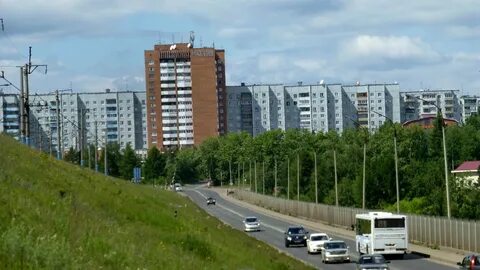 Улицы братска